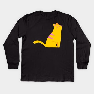 Street cats Kids Long Sleeve T-Shirt